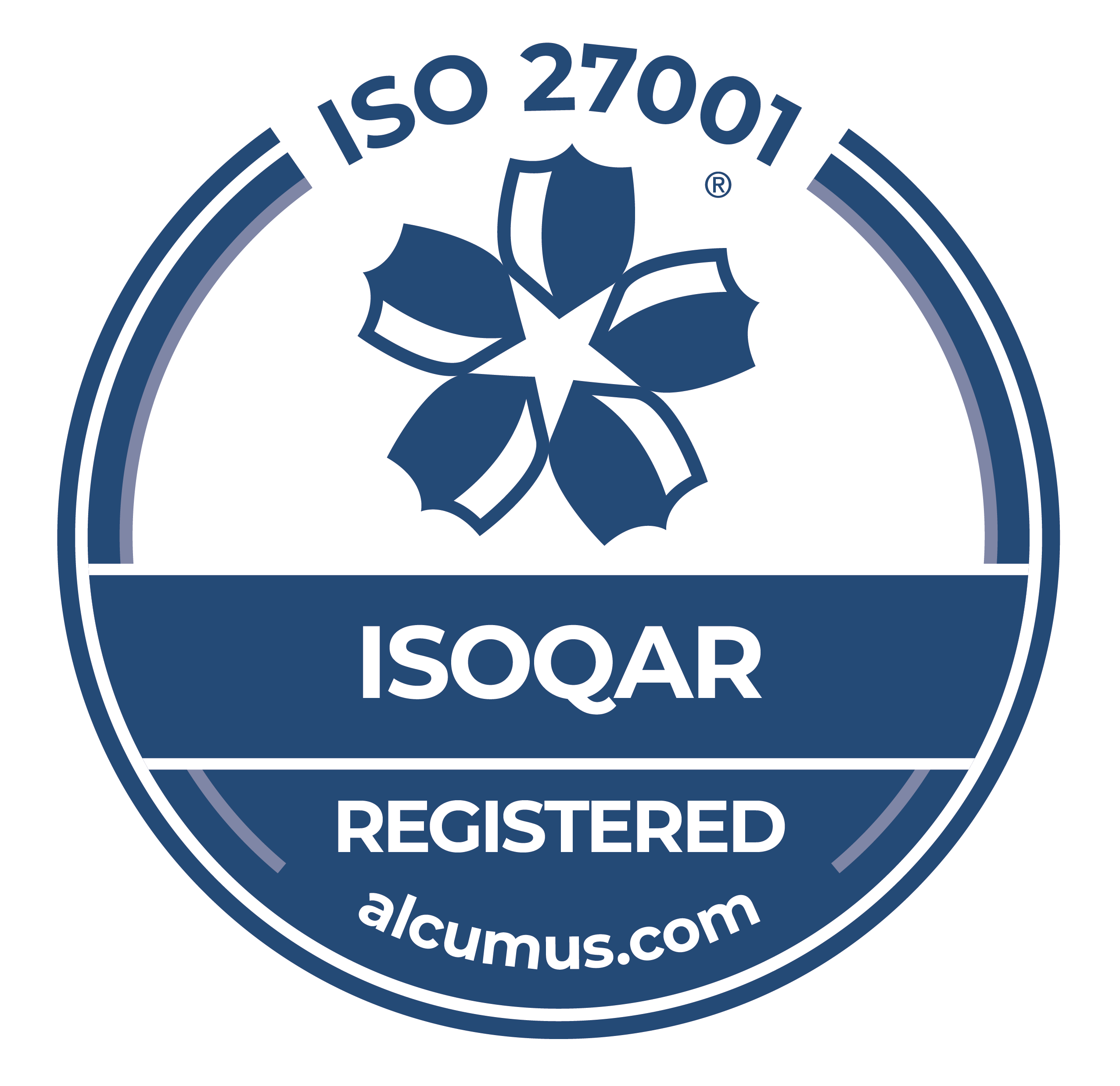 image of ISO27001 certification for Bristol Transcription and Translation Services Limited, Certificate number 20172